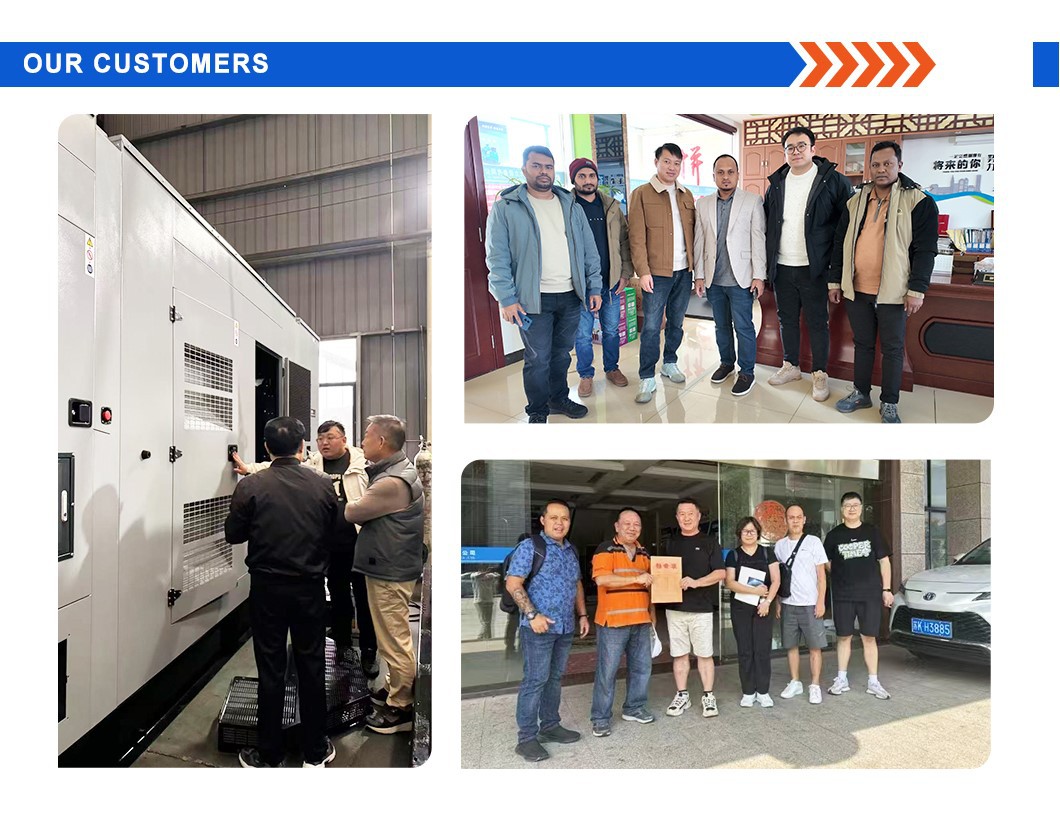 Our customers Our customers